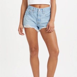 Levi’s 501 denim shorts!